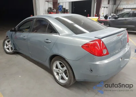 2008 Pontiac G6 z USA, uszkodzony, nr VIN 1G2ZG57N884254680